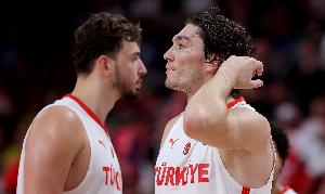 鲁迪：土耳其打得很棒非常有竞争力 他们绝对有机会夺得金牌