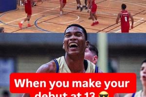 文班+字母哥？13岁天才上演巴萨一队首秀 战皇马曾砍22+26&31+19