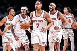 克拉克森+亚布塞莱领衔！美媒晒尼克斯替补：首发不用打40分钟了