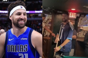 克莱赢下台球比赛喷垃圾话：谁是下一个 我不会带着“L”离开