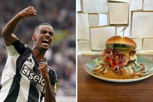 恨意难消！纽卡当地一酒吧推出“瑞典老鼠”汉堡，以此嘲讽伊萨克