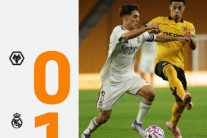 【小狼战报】狼队U21 0-1小负皇马U21