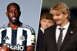 纽卡记者：维萨和沃尔特马德都很贵，但当年伊萨克也是溢价转会