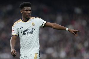 琼阿梅尼：我对阿隆索很满意，他和安切洛蒂都是伟大的教练