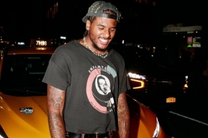 吵架不影响更新动态！杰伦-格林晒照 前脚才在街头与女友激烈争吵