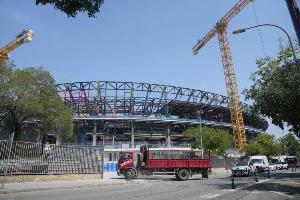 每体：除非施工进度有重大进展，否则巴萨仍无法回到新诺坎普比赛