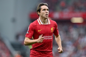 回声报：基耶萨仍有可能代表红军踢欧冠，球队有多次调整名单机会