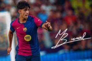 沙特媒：利雅得胜利有意巴萨中场伯纳尔，让他用归化球员注册名额