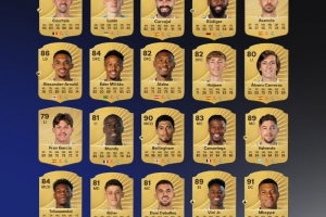 皇马球员FC26评分：姆巴佩91分居首，贝林厄姆90分次之