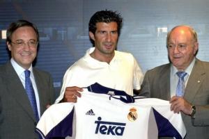 巴萨→皇马，菲戈：当时皇马为我花6000万够多了，但放现在很正常