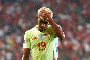 吃止痛药踢国家队比赛！阿斯：亚马尔很难赶上欧冠首轮对阵纽卡