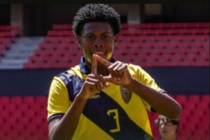 邮报：蓝军有意厄瓜多尔15岁后卫奥多涅兹，山谷独立估价1400万镑