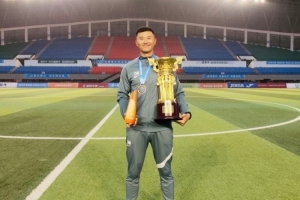 率队夺中青赛U19组冠军！周海滨：四年四冠，全运倒计时一个月