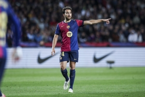 埃里克-加西亚：希望尽快完成续约 我们有能力争夺欧冠冠军