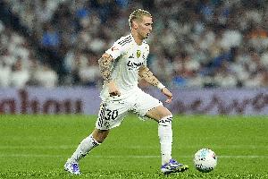 记者：阿根廷想让马斯坦托诺参加U20世界杯，决定权在皇马手中