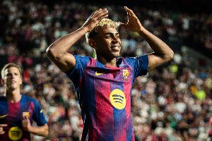 亚马尔：金球奖当然是我的梦想，若今年没能获奖会继续努力