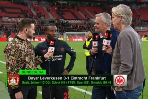 内森-泰拉：勒沃库森走在正确道路上，此前未能展现球队的实力