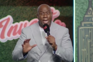 魔术师：我能打败乔丹吗？不 但我胜过他的地方是传球和领导力