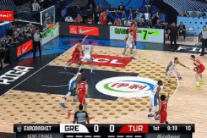 先声夺人！土耳其男篮内外开花 打出7-0的开局