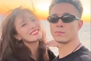 赵继伟妻子分享旅游Vlog：LA圣莫尼卡海滩、摩天轮、那么浪漫美好