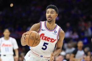 蒂格：乌布雷曾场均20分但他现在不如格莱姆斯 后者能防守