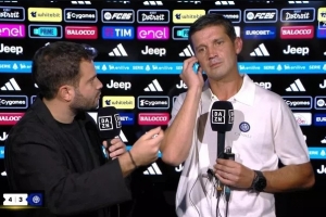 齐沃：我们最后10分钟该控制比赛，看看尤文从不羞于将球踢上看台