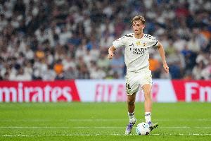 马卡：皇马有信心赫伊森红牌上诉成功，后者有望出战下轮比赛