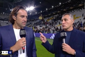 维埃里：国米输尤文可以接受，巴斯托尼的失误导致了阿季奇的进球