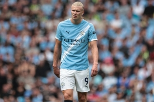 场均1球，哈兰德本赛季英超4场打进4球