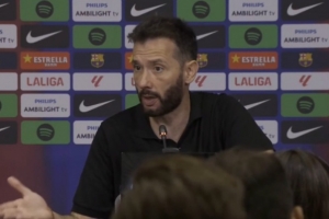 6球惨败巴萨！瓦伦西亚主帅：我的战术安排没奏效，要负最大责任