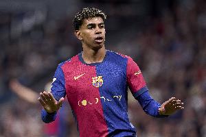 亚马尔谈生日派对争议：他们试图以各种方式抹黑我，这很有趣