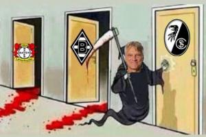 主帅杀手！绝平药厂+大胜门兴，不莱梅连续两轮把对手主帅踢下课