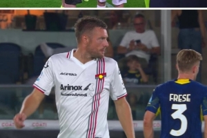 替补登场！38岁瓦尔迪为克雷莫纳上阵，完成意甲首秀