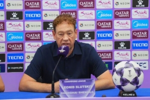 斯卢茨基：我们会继续努力前进，力争在之后的比赛中有好的表现
