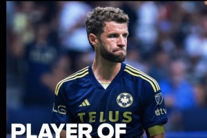 生日夜3射1传！穆勒当选美职联本轮最佳球员