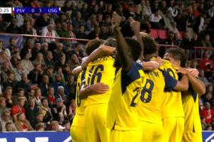 正赛首秀就客场赢球！圣吉罗斯球员、球迷赛后疯狂庆祝