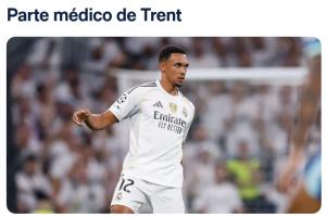 欧冠伤退！皇马官方：阿诺德左腿股二头肌肌肉损伤 预计伤停6-8周