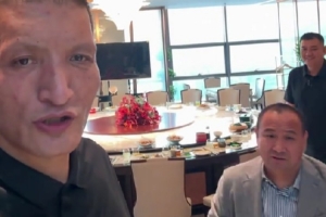 巩晓彬&大巴出镜！刘玉栋晒视频：巴爷说出来干活相聚兰州