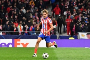 马科斯-略伦特欧冠打进6球，其中3球在安菲尔德球场打进