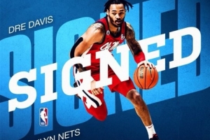 Scotto：篮网签德安德烈-戴维斯 球员预计很快被裁保障金额8.53万