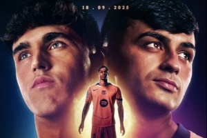 巴萨发布客战纽卡海报：拉什福德重返英格兰，佩德里、库巴西出镜