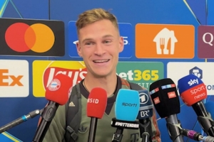 基米希谈凯恩双响：我们更衣室不再表扬他 现在这已经是标准了