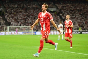 凯恩欧冠打进12粒点球排名历史第四，仅次于C罗莱万梅西