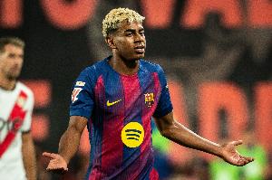 赫塔费主帅：希望亚马尔能上场，他能让我们这些球迷更享受比赛