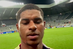 拉什福德：很自豪攻入巴萨首球，希望以后会有更多进球