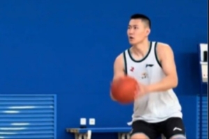 付豪&张陈治锋&吴昌泽等出镜！辽篮最新训练视频：内线球员训练中