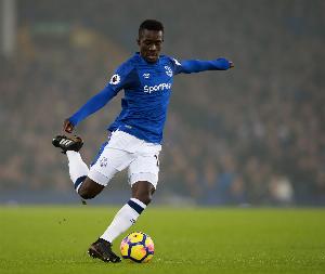 盖耶时隔1年零4个月再次在英超进球，上次破门是去年对阵阿森纳