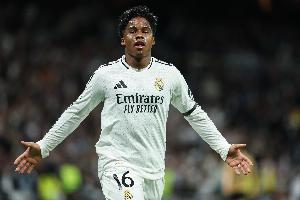 意媒：尤文今夏想租借恩德里克，但被皇马主帅阿隆索否决