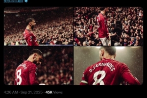 里程碑！B费晒照庆祝胜利：很高兴达成英超200场+曼联100球