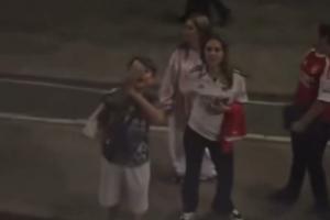 魔人看笑了！哈兰德晒被阿森纳球迷辱骂视频，小球迷还做不雅手势